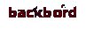 backbord